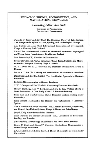 Methodology of Economics and Other Social Sciences