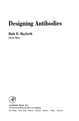 Designing Antibodies