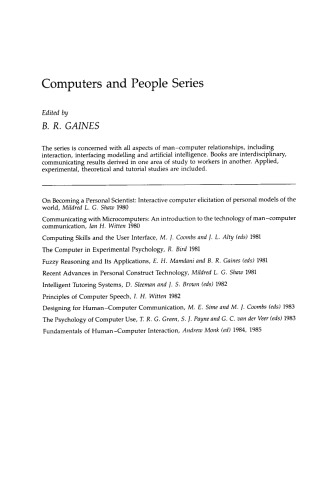 Fundamentals of Human–Computer Interaction