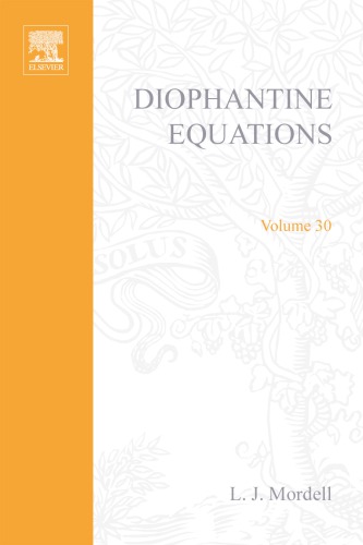Diophantine Equations