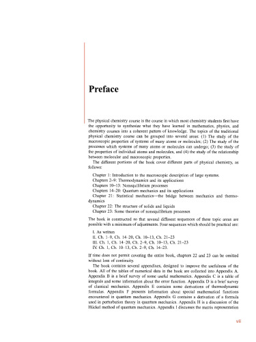 Physical Chemistry