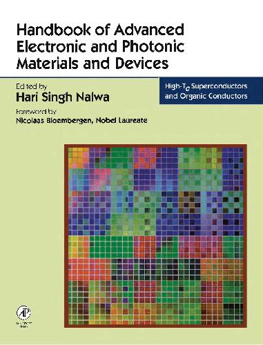 Handbook of Advanced Electronic and Photonic Materials and Devices