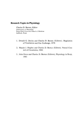 Physiology in Sleep