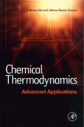 Chemical Thermodynamics Advanced Applications