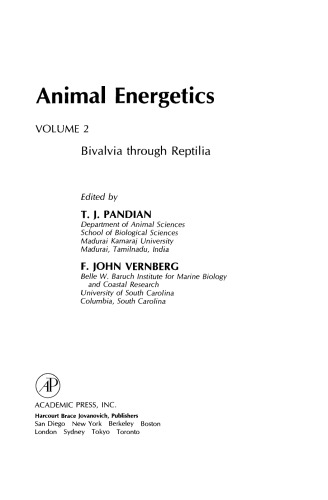 Bivalvia Through Reptilia