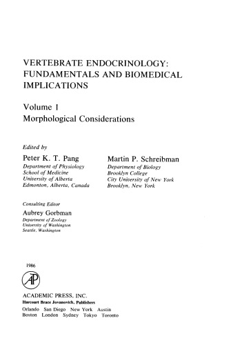 Morphological Considerations