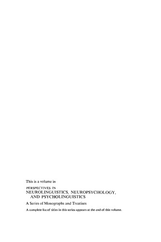 Cognitive Processing in the Right Hemisphere