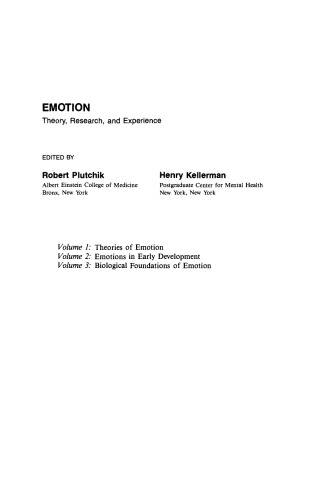 Biological Foundations of Emotion