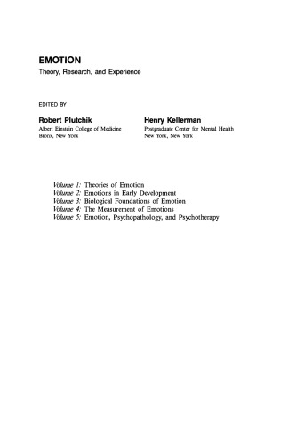 Emotion, Psychopathology, and Psychotherapy