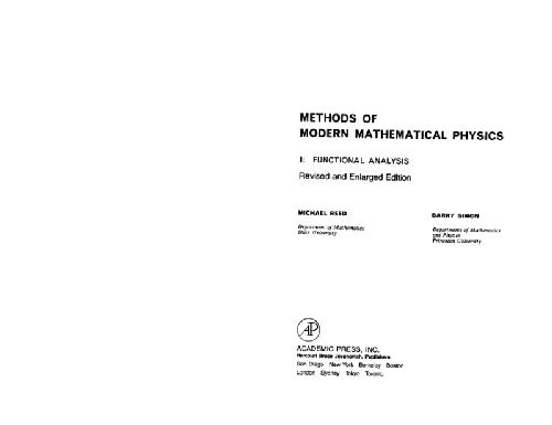 Functional Analysis