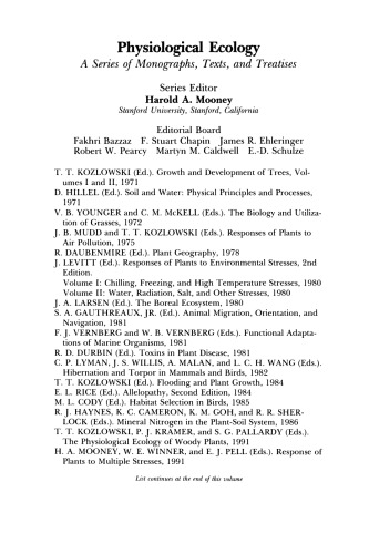 Flux Control in Biological Systems. From Enzymes to Populations and Ecosystems