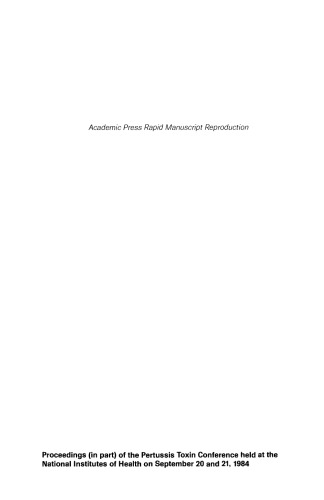 Pertussis Toxin