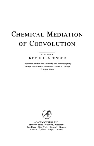 Chemical Mediation of Coevolution