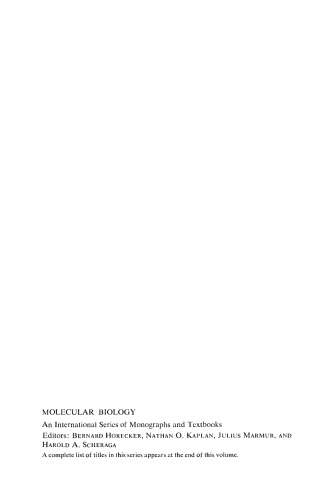 Molecular Genetics