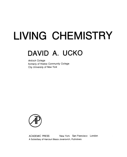 Living Chemistry