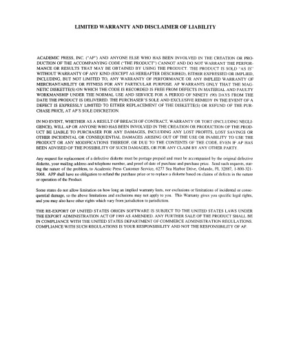 Virtual Reality Excursions with Programs in C