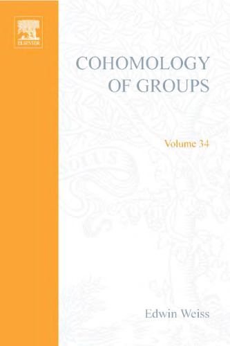 Cohomology of Groups
