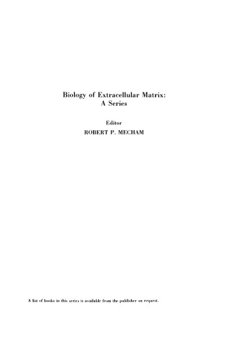 Biology of Proteoglycans