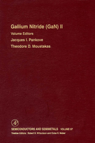 Gallium Nitride (Ga: N) II