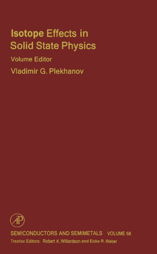 Isotope Effects in Solid State Physics