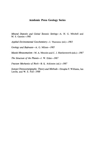 Isotope Chronostratigraphy. Theory and Methods