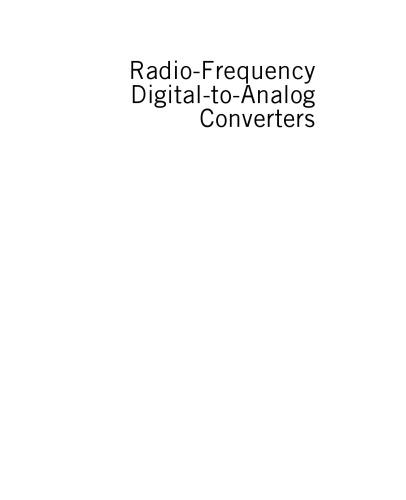 Radio-Frequency Digital-to-Analog Converters. Implementation in Nanoscale CMOS