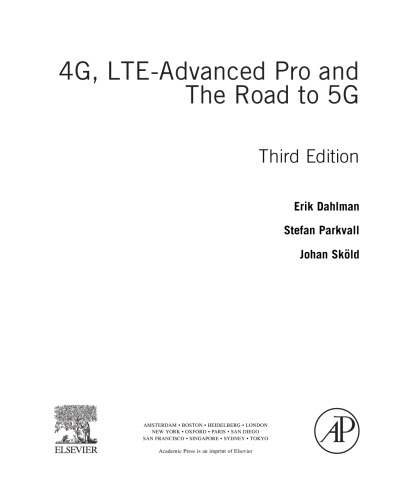 4G, LTE-advanced pro and the road to 5G