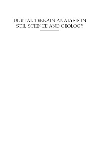 Digital Terrain Analysis in Soil Science and Geology
