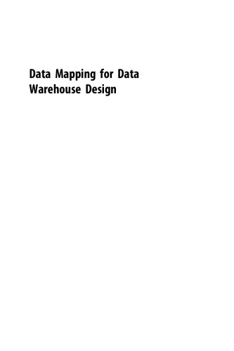 Data Mapping for Data Warehouse Design