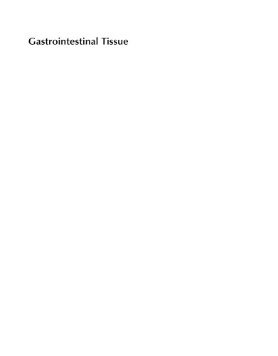 Gastrointestinal Tissue. Oxidative Stress and Dietary Antioxidants