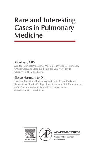 Rare and Interesting Cases in Pulmonary Medicine
