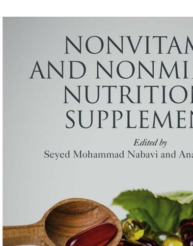 Nonvitamin and Nonmineral Nutritional Supplements