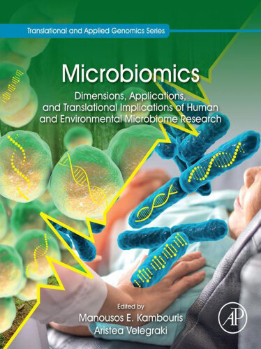 Microbiomics: Dimensions, Applications, and Translational Implications of Human and Environmental Microbiome Research (Translational and Applied Genomics)