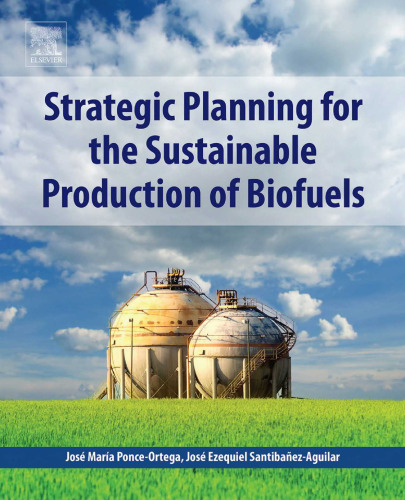 Strategic planning for the sustainable production of biofuels