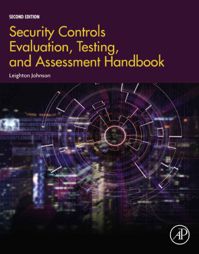 Security Controls Evaluation, Testing, and Assessment Handbook