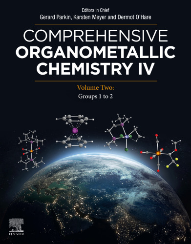 Comprehensive Organometallic Chemistry IV
