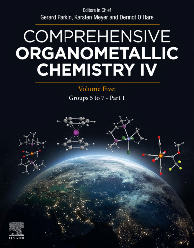 Comprehensive Organometallic Chemistry IV. Volume 5: Groups 5 to 7 - Part 1