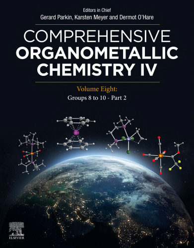 Comprehensive Organometallic Chemistry IV. Volume 8: Groups 8 to 10 - Part 2