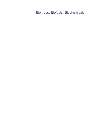 Biomass, Biofuels, Biochemical