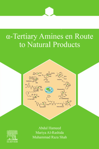 α-Tertiary Amines en Route to Natural Products