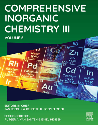 Comprehensive Inorganic Chemistry III