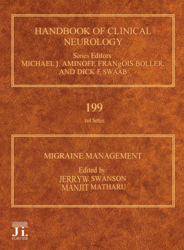 Migraine Management (Volume 199) (Handbook of Clinical Neurology, Volume 199) (Mar 26, 2024)_(0128233575)_(Elsevier)