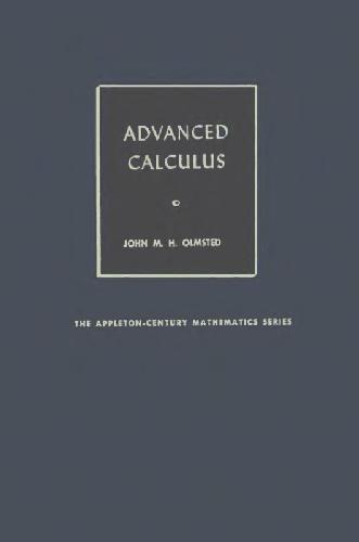 Advanced calculus