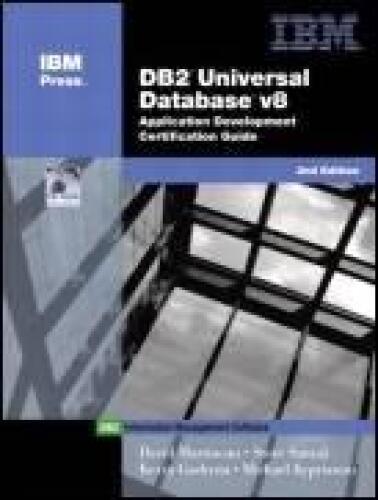 DB2(R) Universal Database V8 Application Development Certification Guide