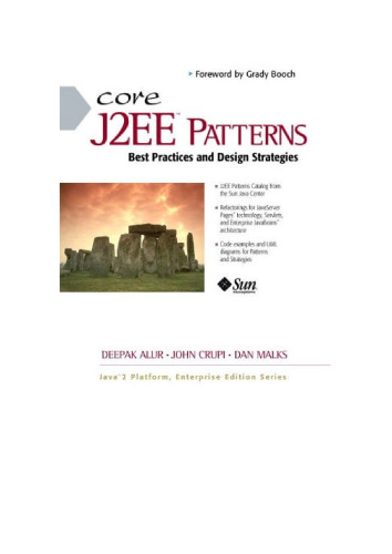 Core J2EE Patterns