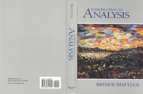 Introduction to Analysis