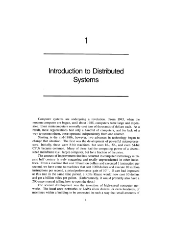 Distributed Systems Principles and Paradigms