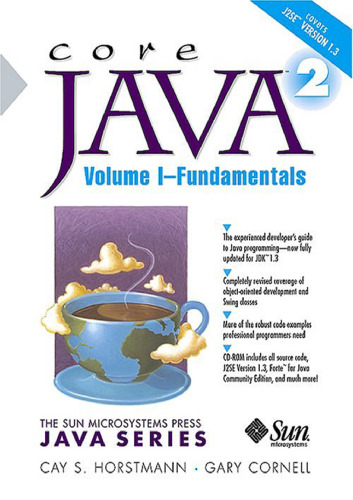 Core Java 2: Fundamentals