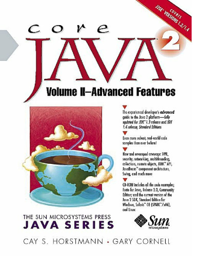 Core Java 2: Advanced Features