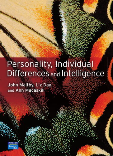 Personality, individual differences and intelligence